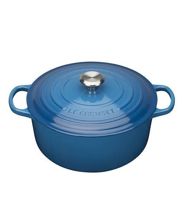 Le Creuset Gusseisen Bräter Signature rund 28 cm, marseille