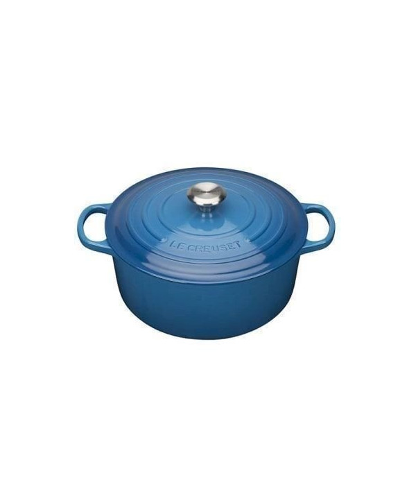 Le Creuset Gusseisen Bräter Signature rund 18 cm, marseille