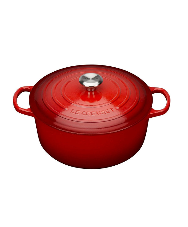 Cocotte Le Creuset 20 cm, 2,4 L rouge