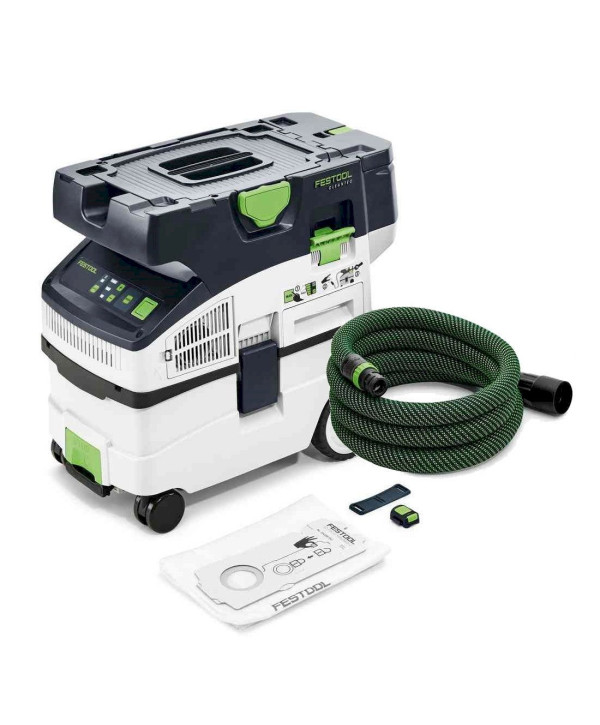 Festool CLEANTEC CTLC MIDI I-Basic Akku-Absaugmobil (ohne Akkus und Ladegerät)