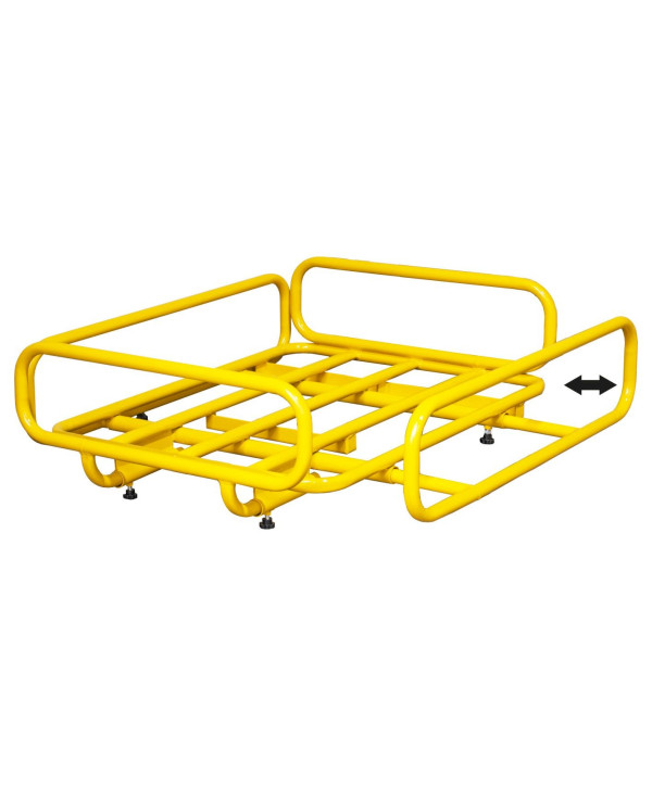 BAMATO MTR300WFR Transportaufsatz für elektrische Schubkarre MTR-300W