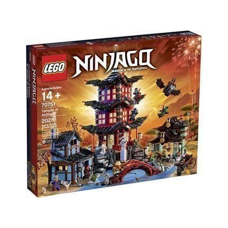 LEGO Ninjago 70751 Le temple de l'Airjitzu