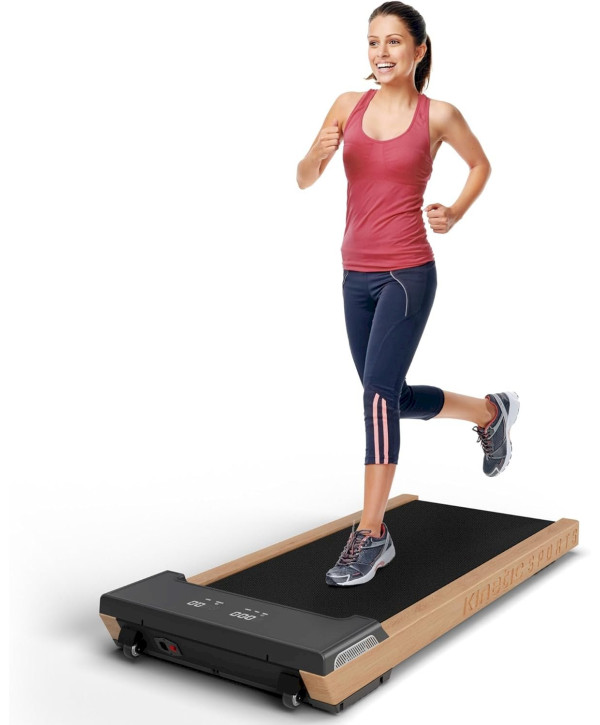 Kinetic Sports DeskWalk6 Elektrisches Laufband unter dem Schreibtisch bis 120 kg