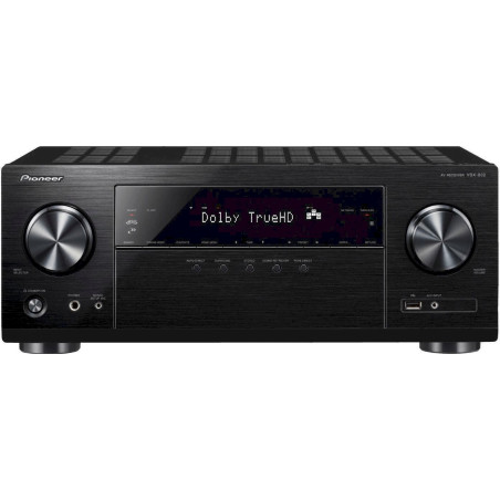 Pioneer VSX-832-B 5.1 Netzwerk AV-Re­cei­ver 130 W, WiFi, Bluetooth schwarz