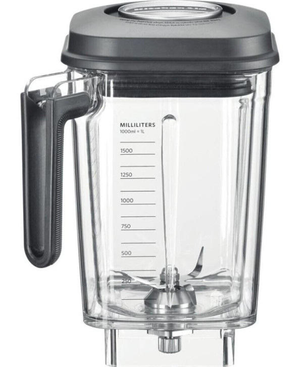 KitchenAid 5KSB68SW Mixbehälter 1,75L aus BPA-freiem Kunststoff