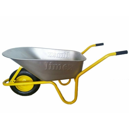 ALTRAD LIMEX Brouette de chantier jaune 100L