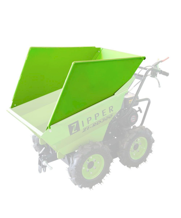 Zipper RD300MA Muldenaufbau für ZI-RD300 Minidumper