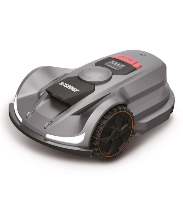 Sunseeker X7 tondeuse robot 3000 m² 4 roues motrices avec RTK et système de caméra