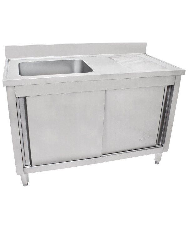 Beeketal GSB120SL Gastro Spülschrank 120x60cm