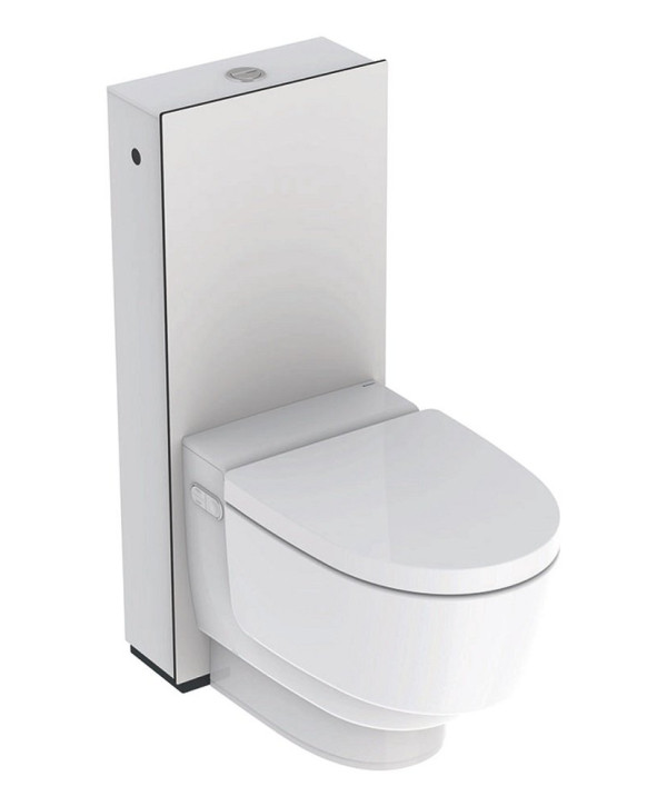 Geberit AquaClean Mera Classic WC-Komplettanlage AP Stand-WC weiß-alpin 146.240.11.1