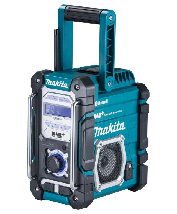 Makita DMR112 DAB+ Baustellenradio 12/18V (ohne Akku)