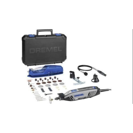 Dremel 4300-3/45 F0134300JA Mul­ti­funk­ti­ons­werk­zeug inkl. Zubehör, inkl. Koffer 175W