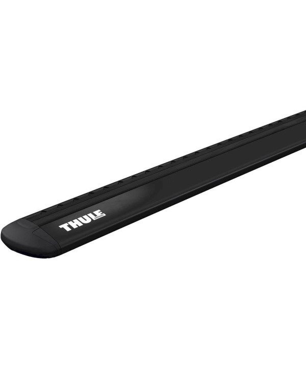 Thule 7113B WingBar Evo 127 BLACK Alu Dachträger Tra­ver­sen­paar 711320