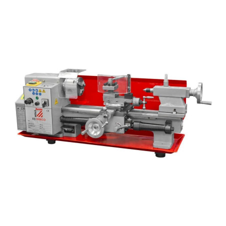 Holzmann Tour métaux d'établi 300 mm avec variateur - 400 W 230 V - Ed300ECO