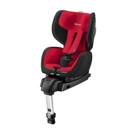 RECARO Siège Auto Groupe 1 Optiafix Racing Rouge