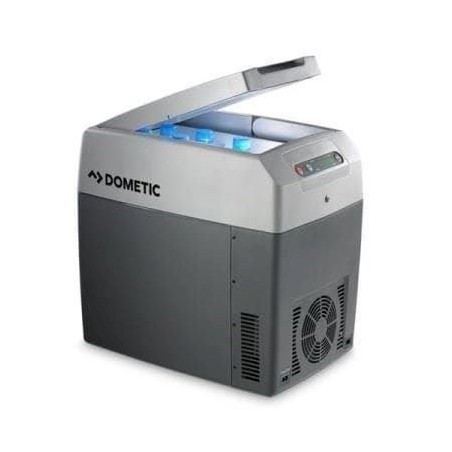 Waeco Dometic TROPICOOL TC 21 - Thermo-Elektrische Kühlbox mit 12/24 und 230 Volt Anschluss zum Anschluss im