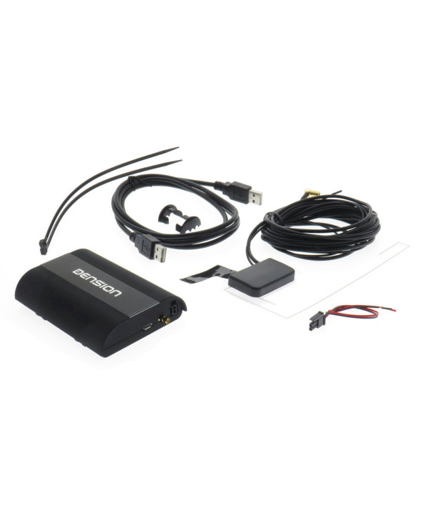 Dension DBU3GEN DAB+U Interface universal USB DAB-Radio Empfänger + DAB+ Antenne