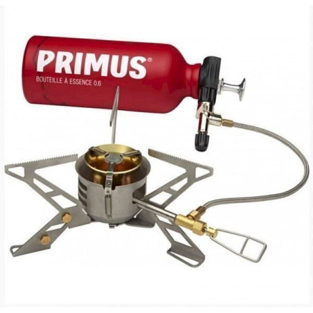 Primus Kocher OmniFuel II mit Brennstofflasche