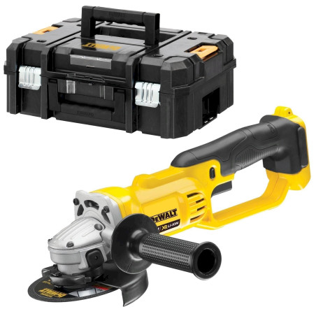 DeWalt 18V Akku Winkelschleifer DCG412NT ohne Akku ohne Lader in T-Stak Box Gr.2