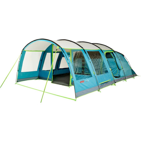 Coleman Castle Pines 6L BlackOut, Tente bleu/Vert