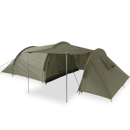 Mil-Tec 14226000 3-Mann Zelt + Stauraum, Zelten, Camping, Outdoor