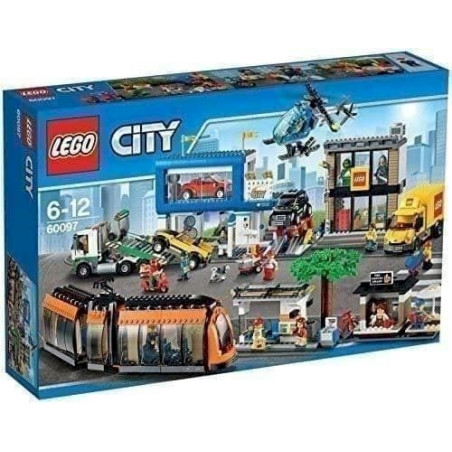 LEGO City 60097 - Stadtzentrum