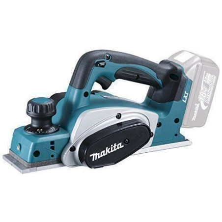 Makita DKP180ZJ Akku-Hobel 18V Li-Ion -solo-