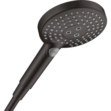 Hansgrohe Raindance Select S 120 3jet Douchette à main, noir mat