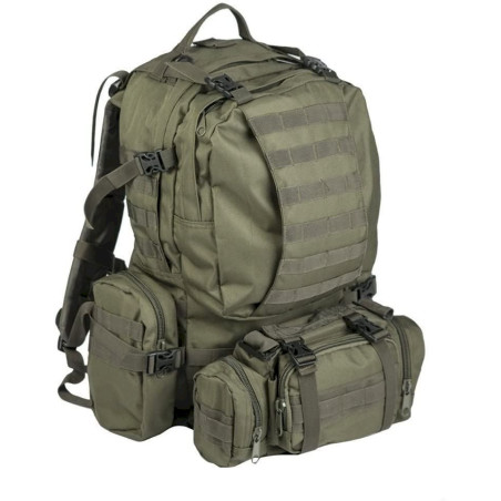 Mil-Tec Defense Pack Assembly Rucksack oliv