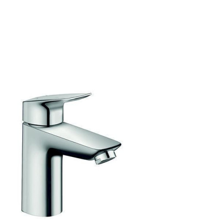 Hansgrohe - 71100000 - Mitigeur de Lavabo de Salle de Bain Logis 100 avec tirette de vidage