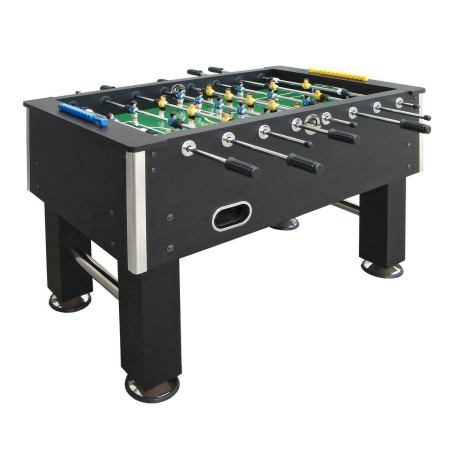 DEMA 70097 Kicker Tischfußball Tischkicker Kickertisch Fußball Spieltisch Silver Star 87kg