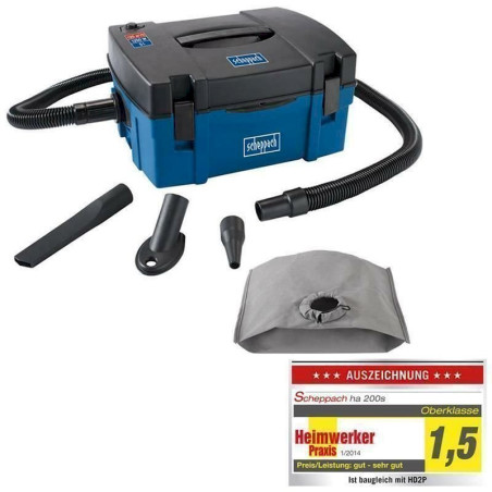 Scheppach Aspirateur 5 litres HD2P - 5906301901