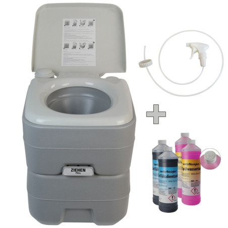 BB Sport 10700 Campingtoilette WC + 2 x 2L + Spritze