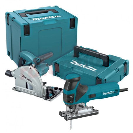 Makita MEU029J Sägen-Set (4351FCTJ + SP6000J) ohne Führungsschiene