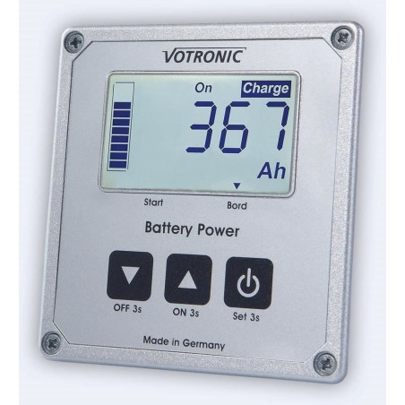 Votronic 1266 LCD-Batterie-Computer 200 S Smart-Shunt 200A