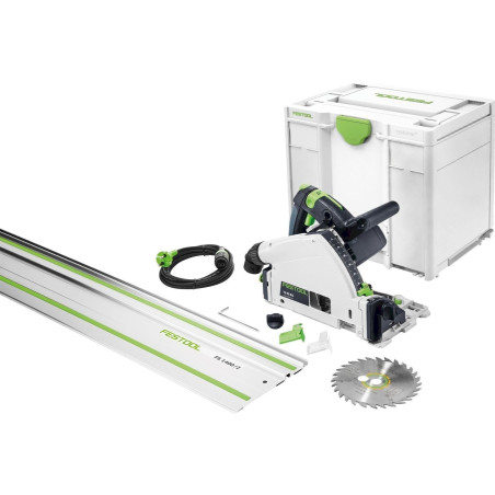 Festool Tauchsäge Set TS 55 RQ Plus FS 576014 Füh­rungs­schie­ne 1400/2 Systainer