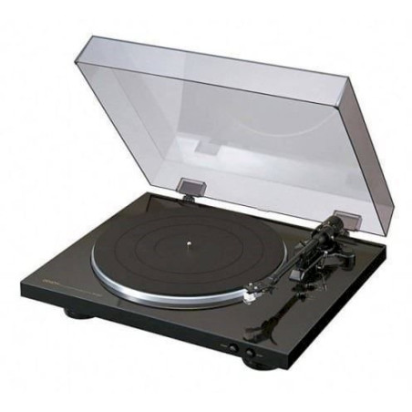 Denon DP-300F Platine Vinyl avec pré-amplificateur RIAA noir