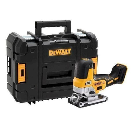 DeWALT Ak­ku-Stich­sä­ge 18V DCS335NT + T-STAK Koffer Pen­del­hub­stich­sä­ge