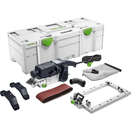 Festool BS 75 E-Set Bandschleifer mit Flächenschleifrahmen