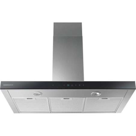 Samsung Dunst­ab­zugs­hau­be 90cm, Wandesse kopffrei, Edelstahl NK36N5703BS/ UR