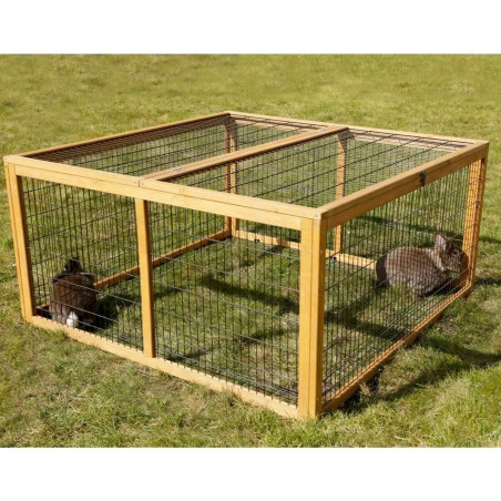 Kerbl Enclos Extérieur Rongeur pour Petit Animal 81716 116 cm