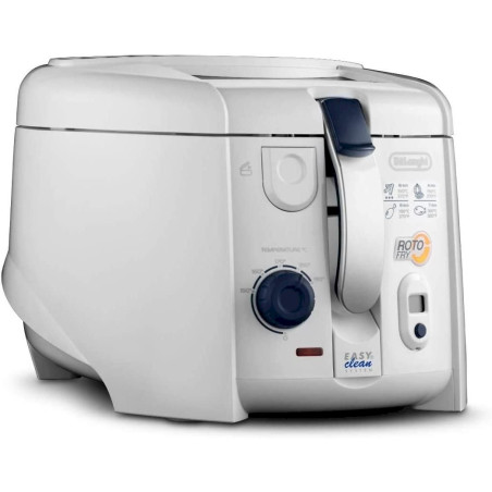 DeLonghi F 28313.W Friteuse Blanc 1800 W