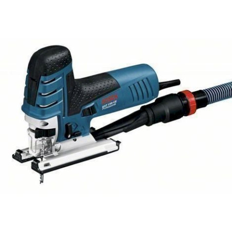 Bosch Stichsäge GST 150 CE Pro­fes­sio­nal im Set im Hand­wer­ker­kof­fer