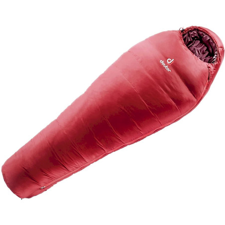 Mumienschlafsack Deuter Orbit -5° (SL) RZ, cranberry/aubergine