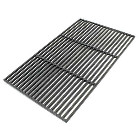 Grille Fonte Barbecue Carrée 60 x 40 cm Robuste Accessoire