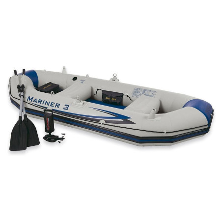 Intex Canot - Mariner 3 Bateau 68373NP