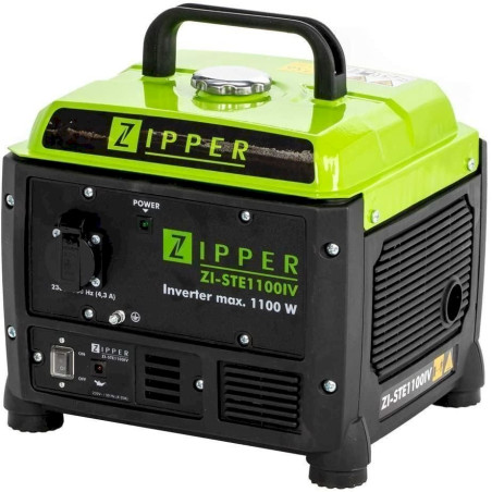 Zipper ZI-STE1100IV groupe élec­tro­gène inverter, 230V - 1100W