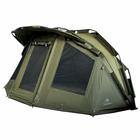 CampFeuer Angelzelt AZ33 Storm I 2 Mann Karpfenzelt I Bivvy Zelt 3.000 mm I Carp tent