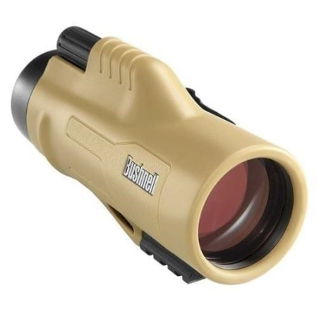 Bushnell Legend Ultra HD 10x42 Monokular Geradeeinblick Fernglas beige