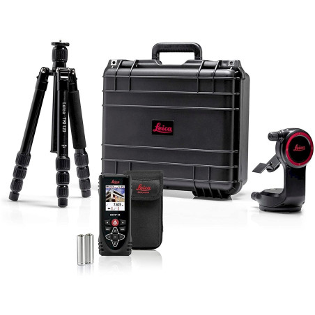 Leica Entfernungsmesser Disto X4 Set, im Koffer